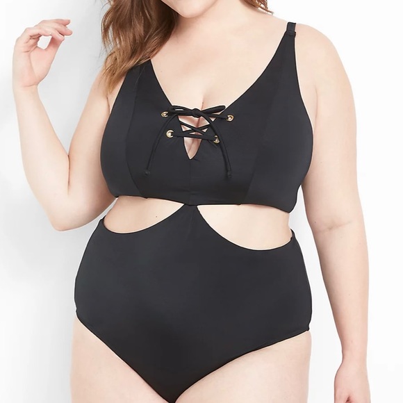 One Piece String Bikini - Picture 1 of 2